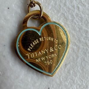 Goldtone necklace nwt